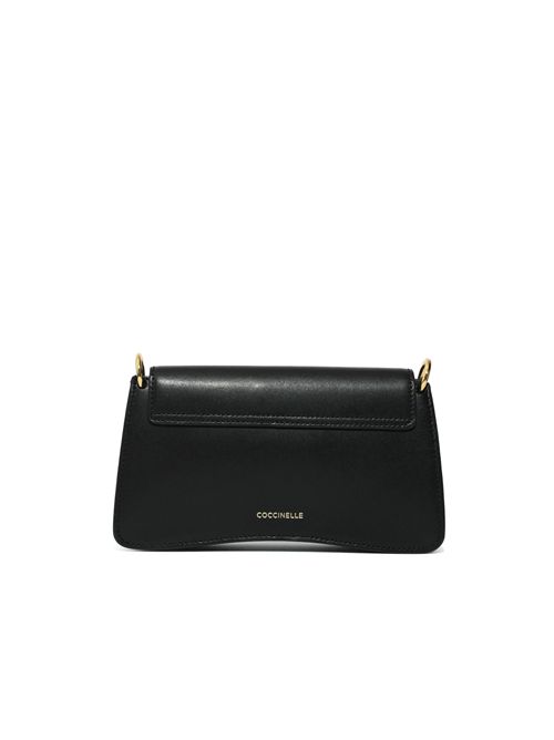Borsa C-Me small in pelle Nero Coccinelle | E5U4G270101001