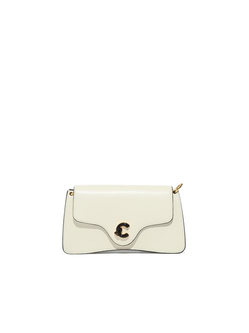 Borsa C-Me small in pelle Pearl Coccinelle | E5U4G270101N17