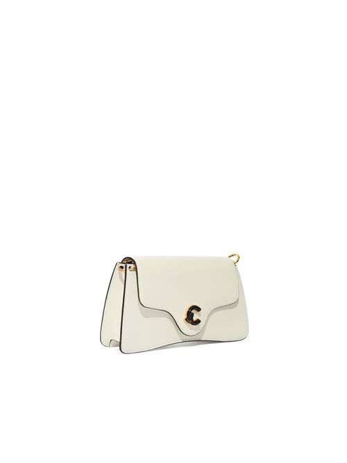 Borsa C-Me small in pelle Pearl Coccinelle | E5U4G270101N17