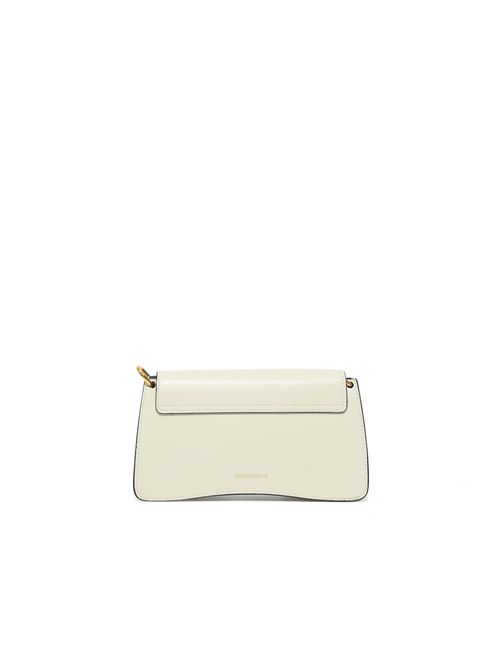 Borsa C-Me small in pelle Pearl Coccinelle | E5U4G270101N17