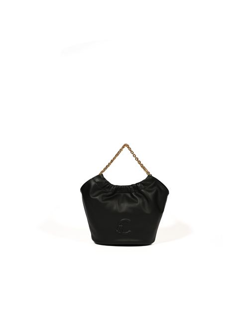 Borsa a mano Smash Small in pelle Noir Coccinelle | E5U5F580101001