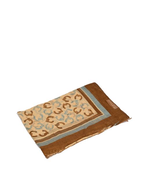 Foulard in misto seta e modal Marrone Coccinelle | E7TOY350101M09