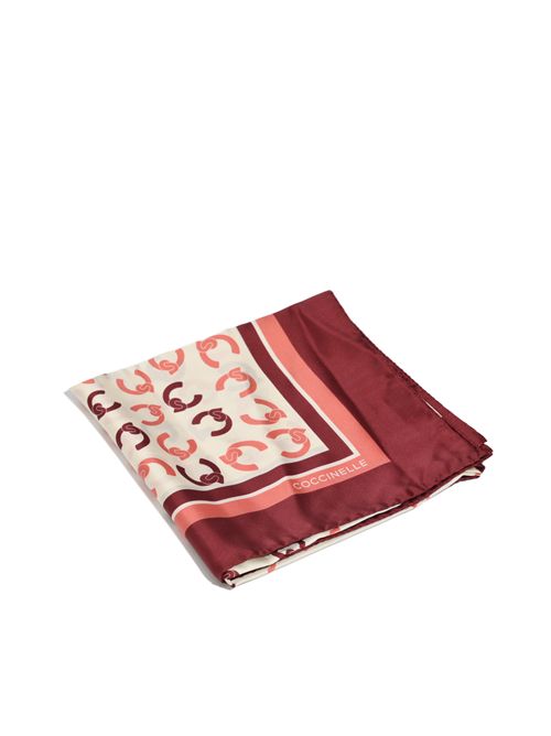 Foulard C-Me in seta Crab Coccinelle | E7TOY380101M02