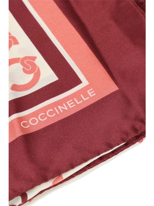 Foulard C-Me in seta Crab Coccinelle | E7TOY380101M02