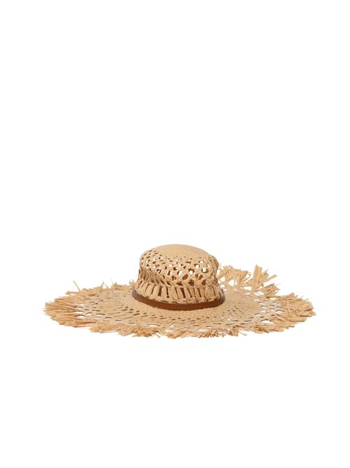 Cappello ampio in rafia Coccinelle | E7UXZ220101675