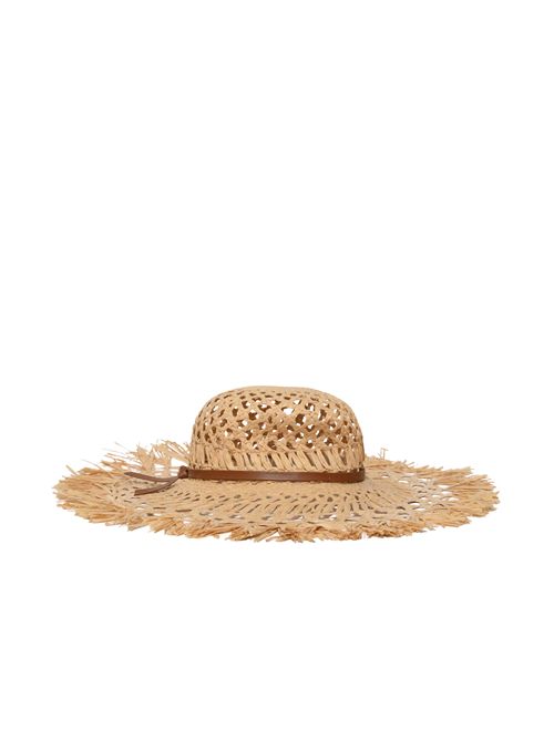 Cappello ampio in rafia Coccinelle | E7UXZ220101675