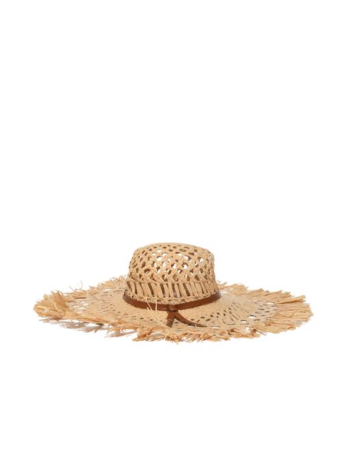 Cappello ampio in rafia Coccinelle | E7UXZ220101675