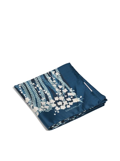 Foulard Algae in seta Coccinelle | E7UYH380101M16