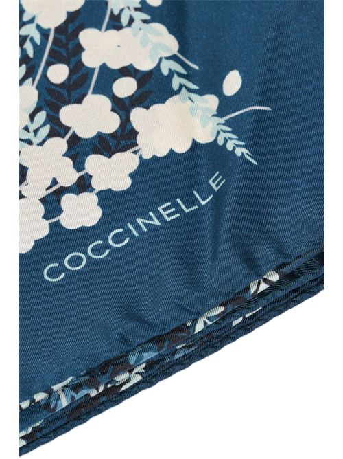 Foulard Algae in seta Coccinelle | E7UYH380101M16