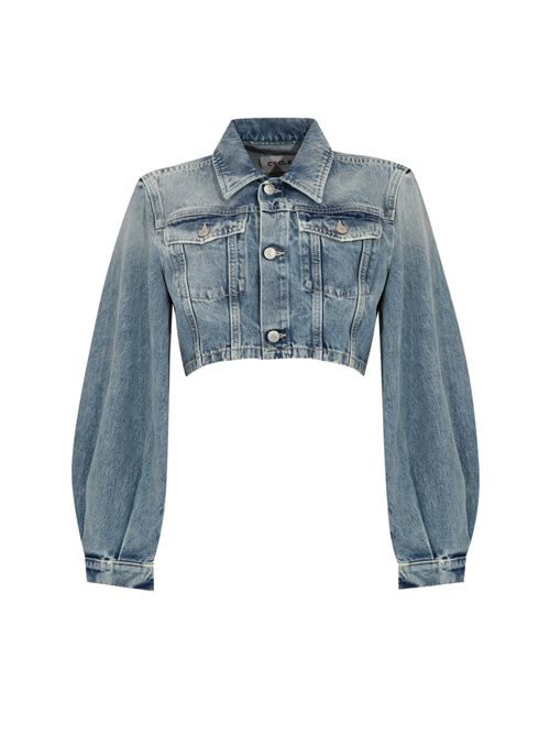 Giacca trucker Minny cropped in denim CYCLE | 362JI0181