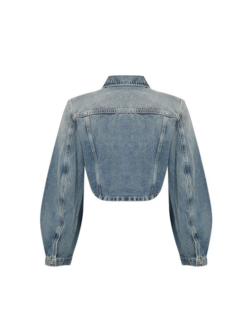Giacca trucker Minny cropped in denim CYCLE | 362JI0181