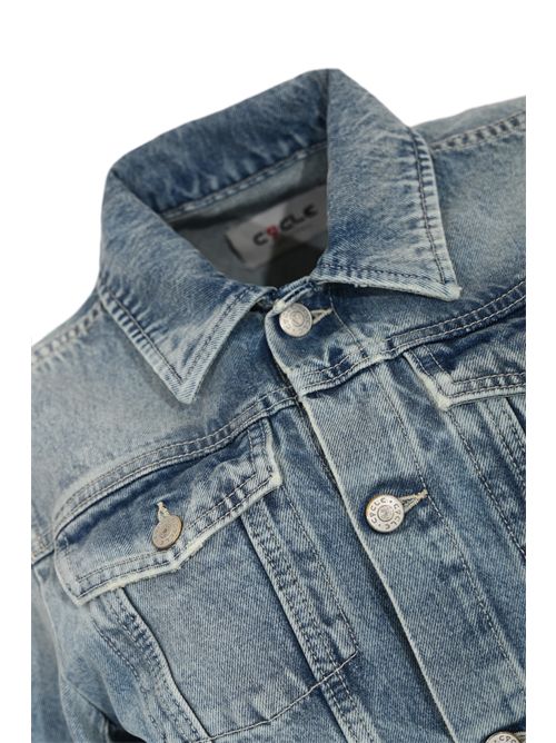 Giacca trucker Minny cropped in denim CYCLE | 362JI0181