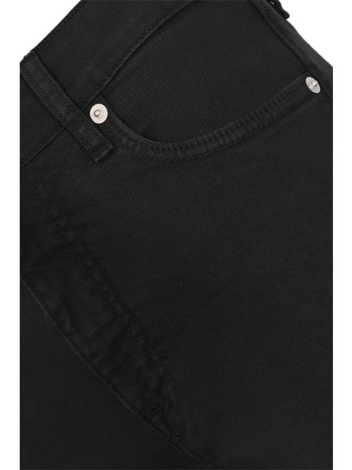 Jeans Flaire flare fit in bull di cotone Nero CYCLE | 362P50911