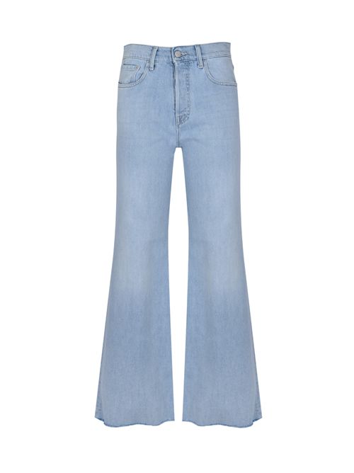 Jeans Luna flare fit in denim di cotone e lyocell CYCLE | 362P51081