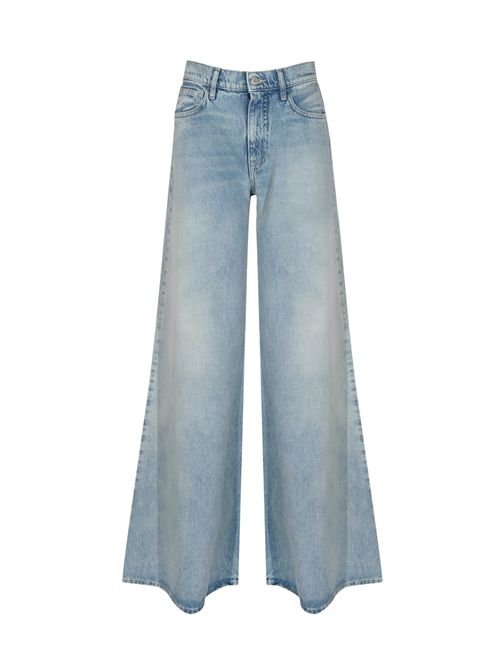 Jeans Asia flare fit in denim di cotone fisso CYCLE | 362P51481