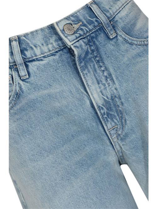 Jeans Asia flare fit in denim di cotone fisso CYCLE | 362P51481