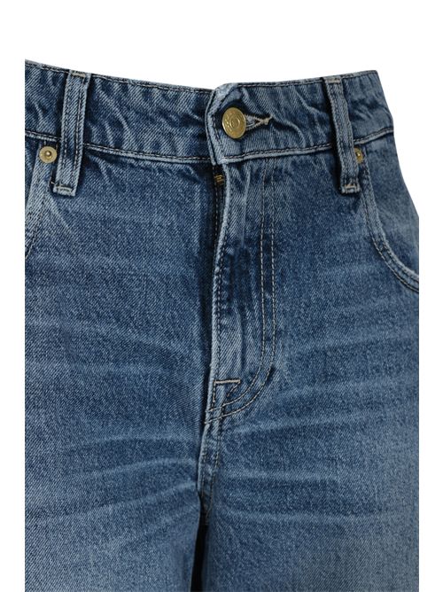 Jeans Aida Crop wide leg in denim di cotone fisso CYCLE | 362P54107