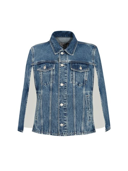 Giubbino poncho Candy in denim CYCLE | CC452JI0781