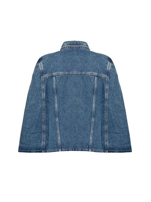 Giubbino poncho Candy in denim CYCLE | CC452JI0781