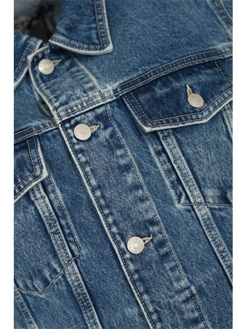 Giubbino poncho Candy in denim CYCLE | CC452JI0781