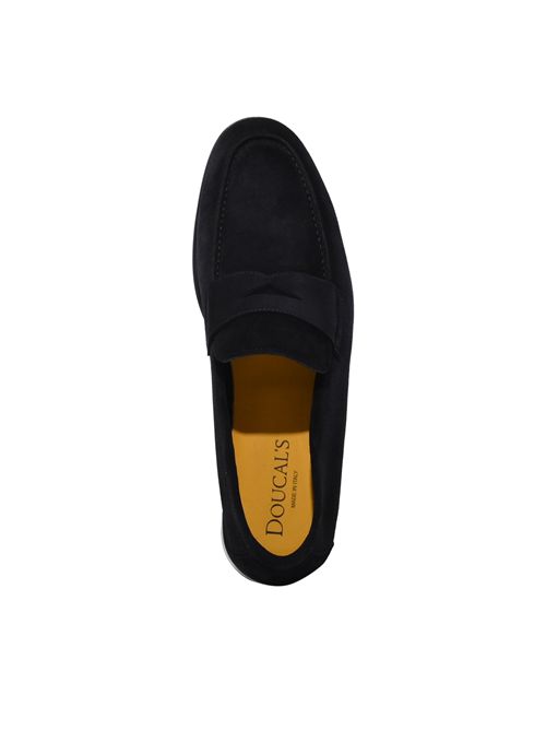 Mocassino Penny Adler in suede DOUCAL'S | DU3382NOTTUY260NB00