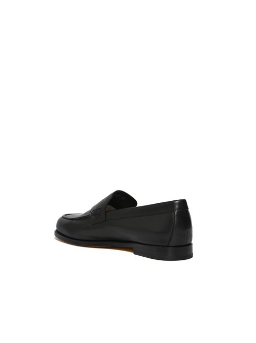 Mocassino Penny in pelle Nero DOUCAL'S | DU3397MARIUY259NN00