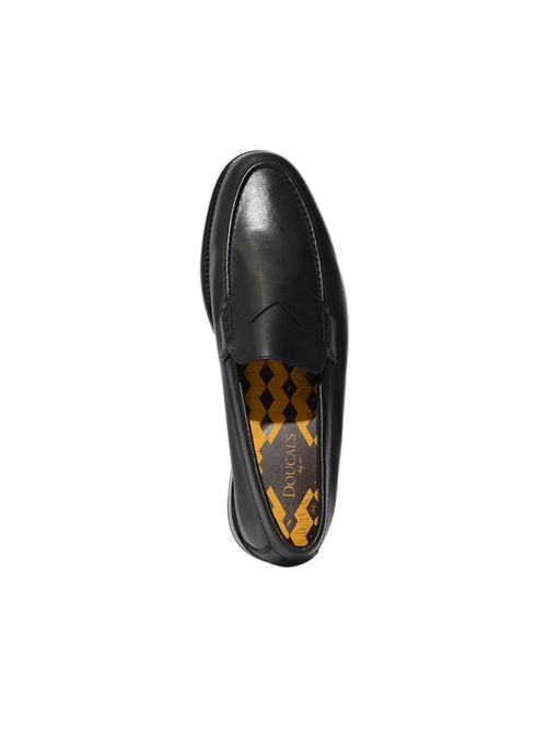Mocassino Penny in pelle Nero DOUCAL'S | DU3397MARIUY259NN00