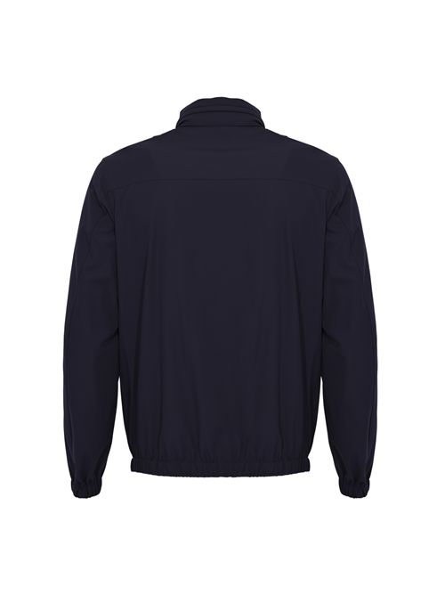 Bomber Corto Travel in Nylon Stretch Blu navy FAY | NAM1252047SVUWU807