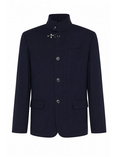 Giubbotto Field Jacket Travel in Nylon Stretch FAY | NAM1952029SVUWU807
