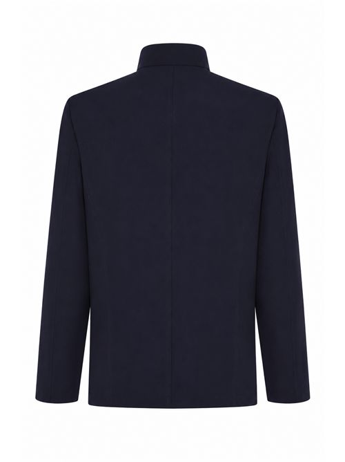 Giubbotto Field Jacket Travel in Nylon Stretch FAY | NAM1952029SVUWU807