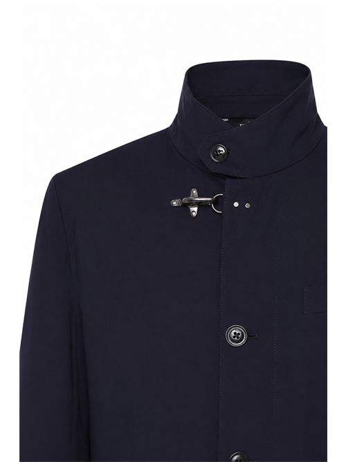 Giubbotto Field Jacket Travel in Nylon Stretch FAY | NAM1952029SVUWU807