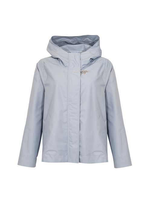 Parka corto in popeline tecnico con gancio FAY | NAW12523260AX2U006