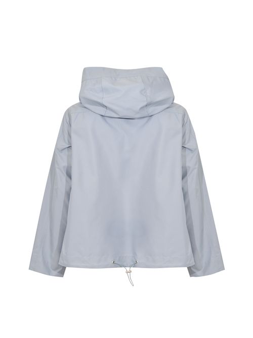 Parka corto in popeline tecnico con gancio FAY | NAW12523260AX2U006