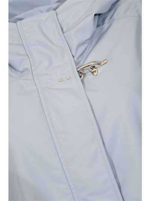 Parka corto in popeline tecnico con gancio FAY | NAW12523260AX2U006