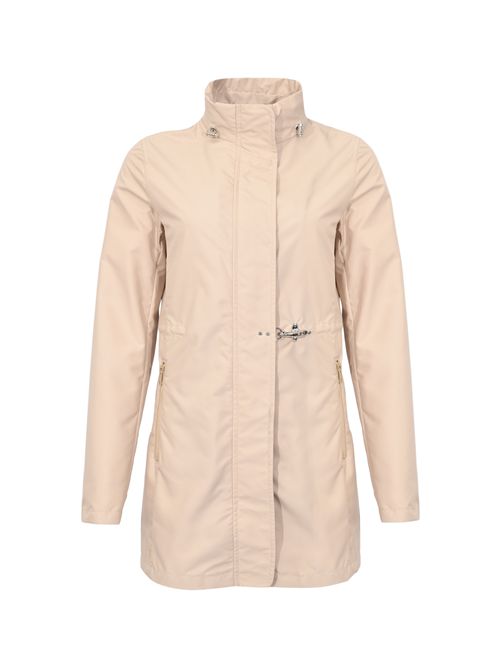 Giubbotto Morning Coat in popeline tecnico Beige FAY | NAW50523960AX2C003
