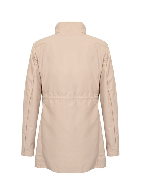 Giubbotto Morning Coat in popeline tecnico Beige FAY | NAW50523960AX2C003
