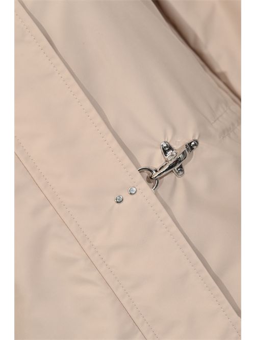 Giubbotto Morning Coat in popeline tecnico Beige FAY | NAW50523960AX2C003
