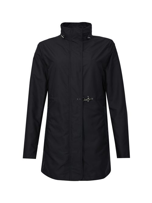 Giubbotto Morning Coat in popeline tecnico Blu FAY | NAW50523960AX2U804