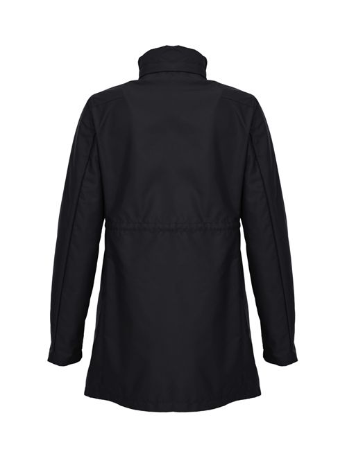 Giubbotto Morning Coat in popeline tecnico Blu FAY | NAW50523960AX2U804