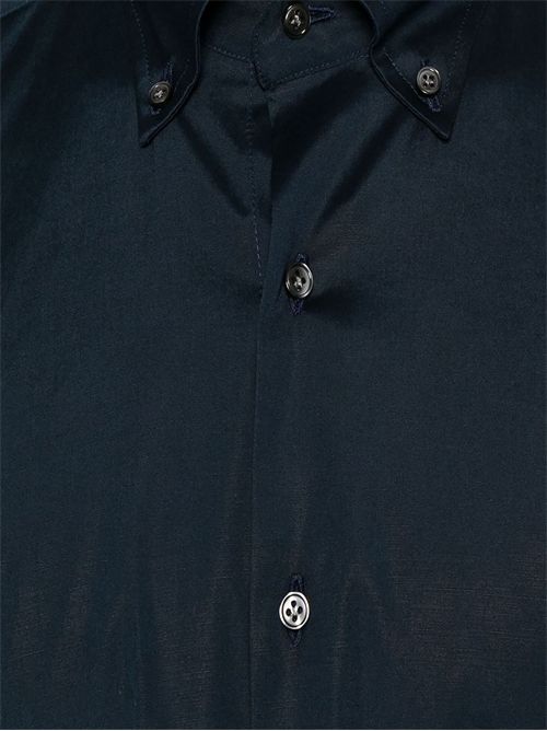 Camicia button down Blu navy FAY | NCMA152258SORMU807
