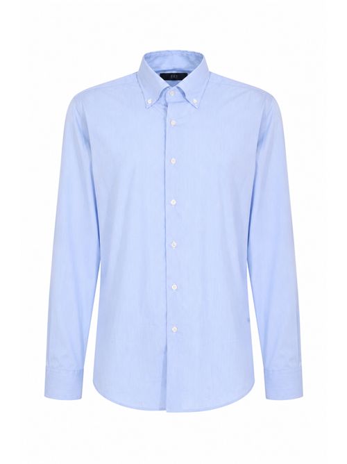 Camicia Regular Fit in Cotone Stretch FAY | NCMA152258SWJHU006