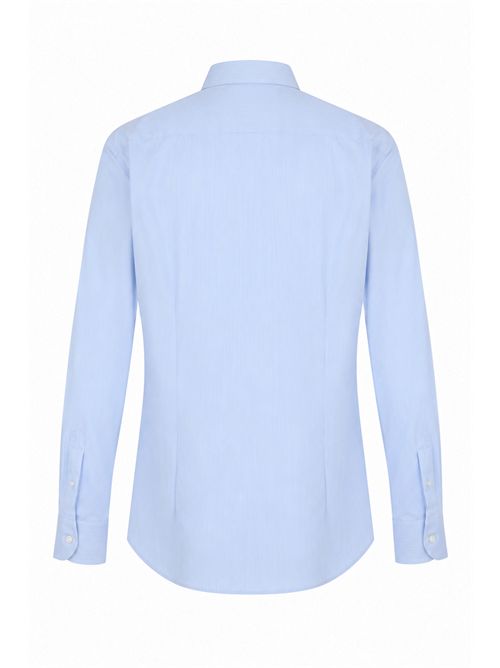 Camicia Regular Fit in Cotone Stretch FAY | NCMA152258SWJHU006
