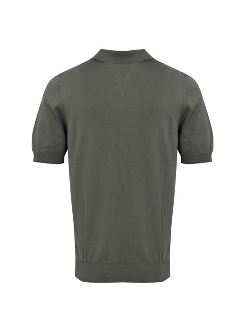 Polo in maglia di cotone Militare FAY | NMMC152172TOHPS410