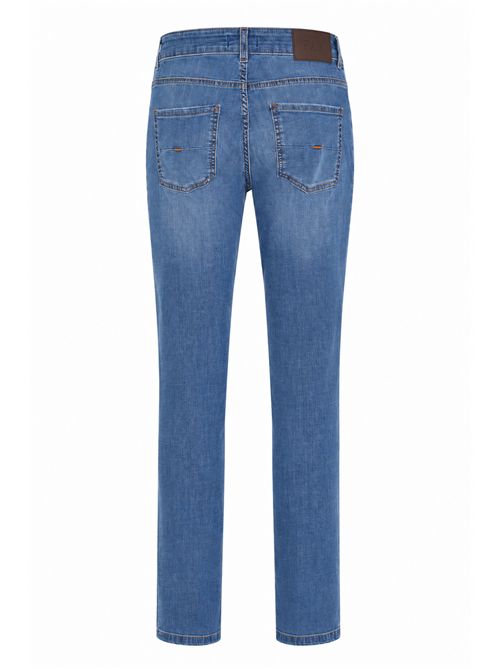 Jeans 5 Tasche in Denim Stretch di cotone FAY | NTM8752196LZEDU207