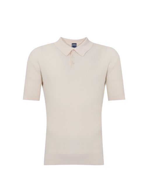 Polo in cotone a costine Linen FEDELI | MU0D58520130