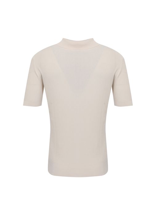 Polo in cotone a costine Linen FEDELI | MU0D58520130