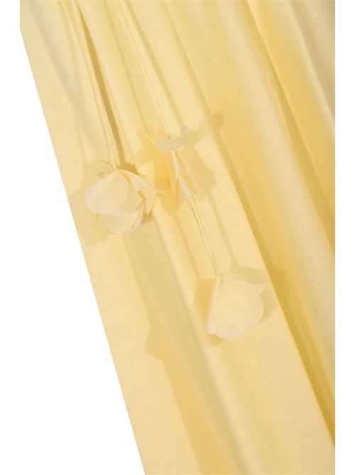 Gonna lunga in chiffon con cinturino HANITA | H.G1048.4582703.CHANTILLY