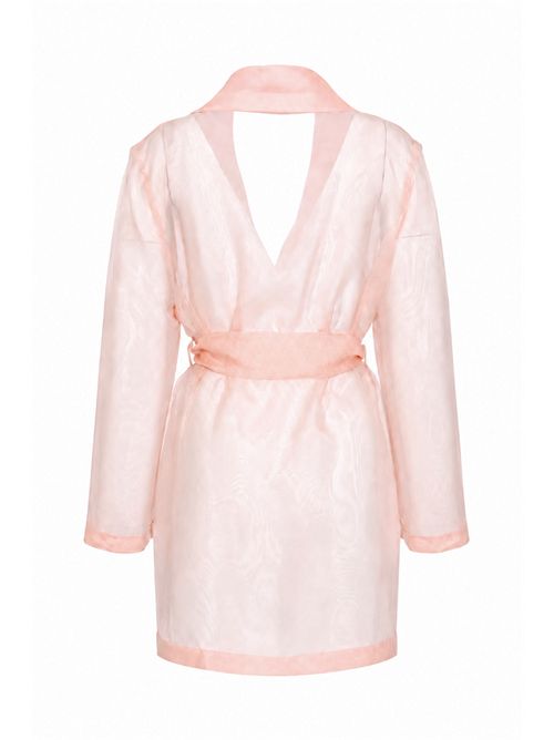 Trench in organza di seta HANITA | H.J1281.466406.NUDE