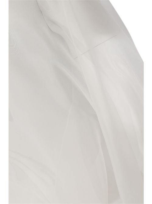 Giacca coprispalle in seta HANITA | H.M3224.466402.PANNA