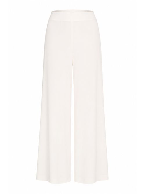 Pantalone ampio in crepe HANITA | H.P1669.4629057.PANNA